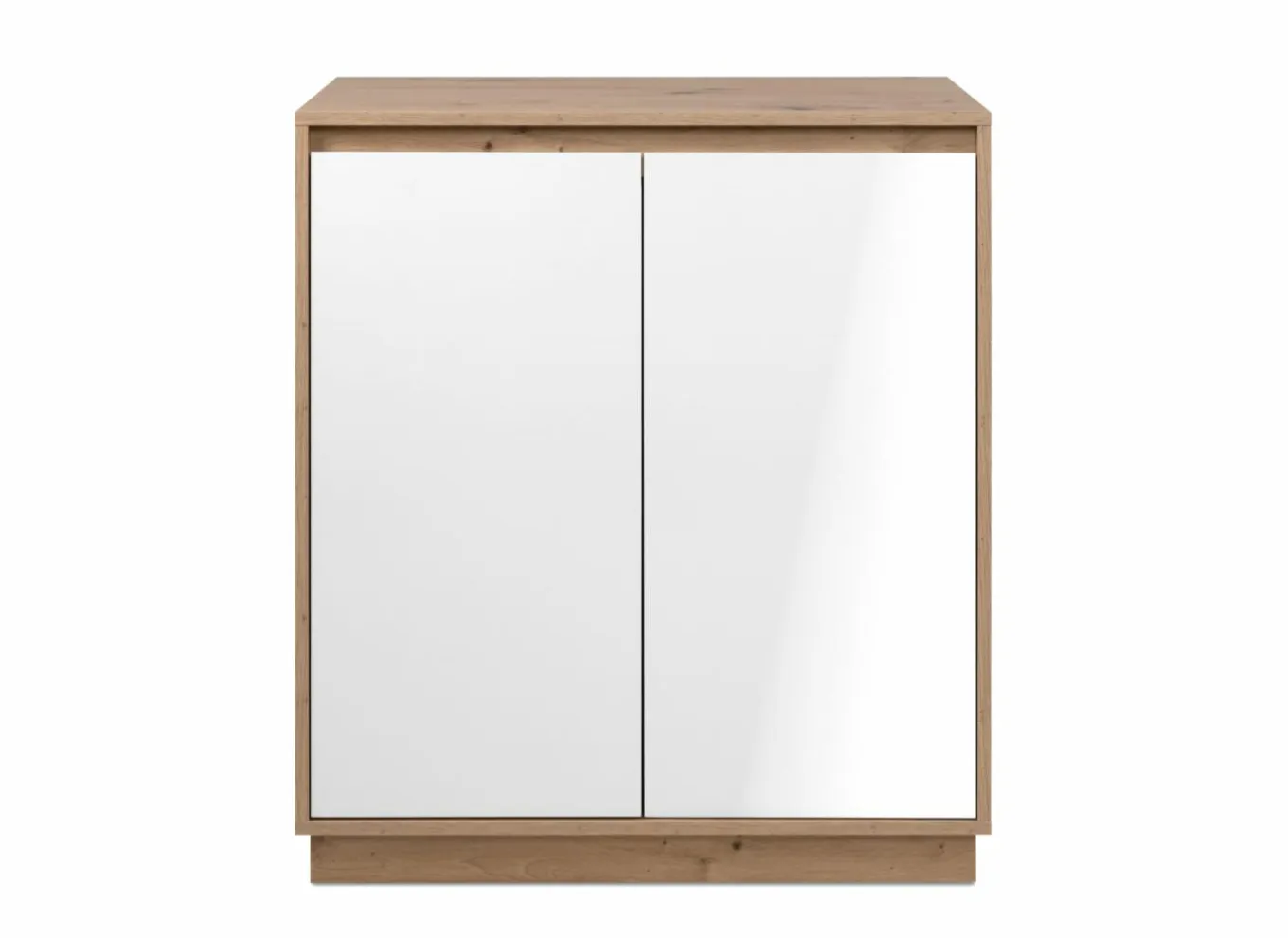 Commode|Commode|Commode Phoenix 79cm - decor - artisanale eik & wit