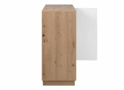 Commode|Commode|Commode Phoenix 79cm - decor - artisanale eik & wit