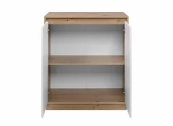 Commode|Commode|Commode Phoenix 79cm - decor - artisanale eik & wit