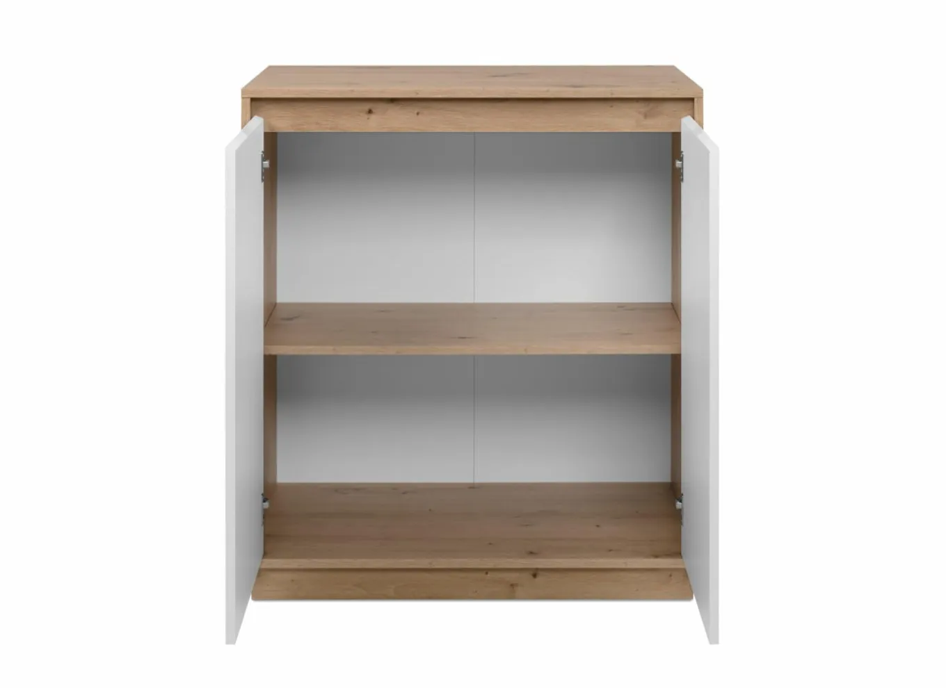 Commode|Commode|Commode Phoenix 79cm - decor - artisanale eik & wit