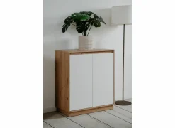 Commode|Commode|Commode Phoenix 79cm - decor - artisanale eik & wit