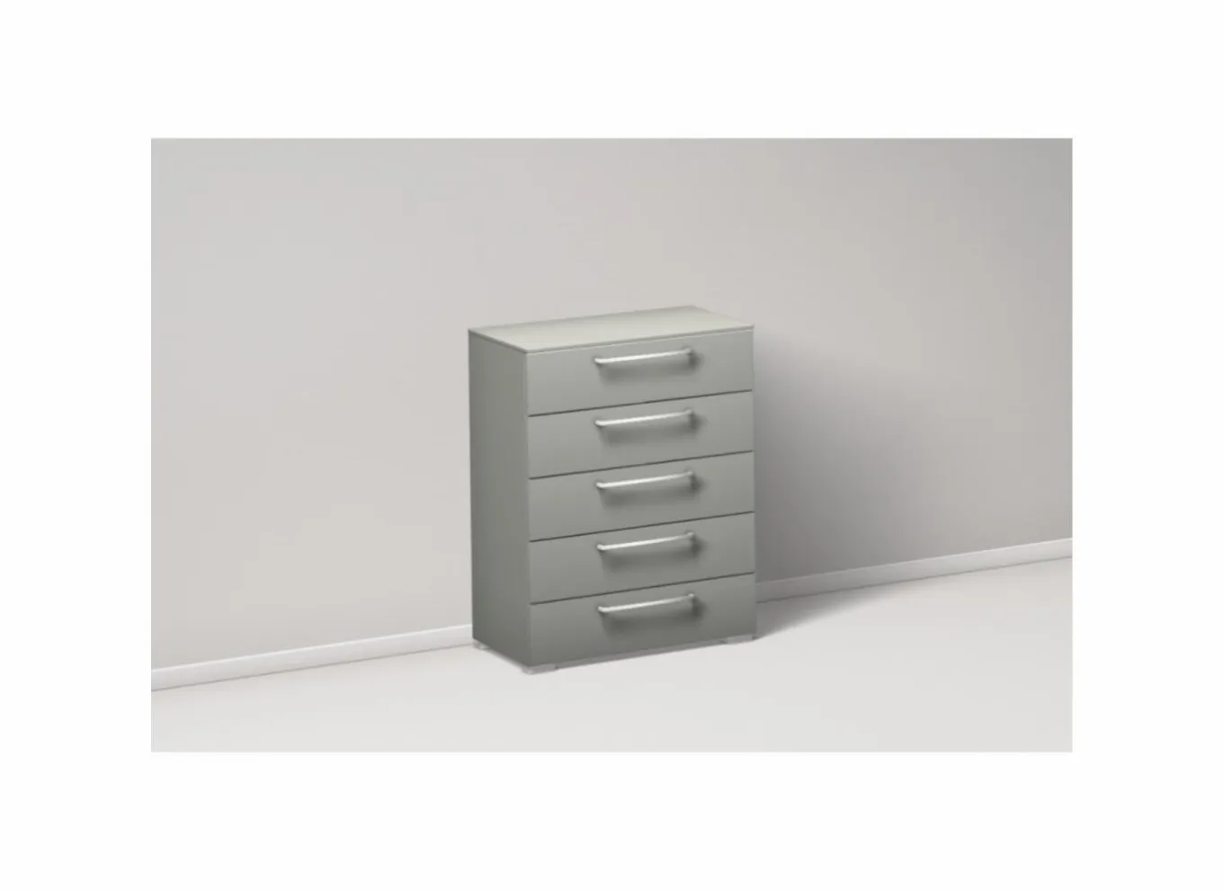 Commode|Commode|Commode Select 80x42x100cm - decor - zijdegrijs