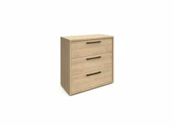 Commode|Commode|Commode Tessa 90x44x89cm - melamine - zand eik