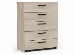Commode|Commode|Commode Watson Commode Watson 80x41x103cm - decor - kronberg eik & waterford eik