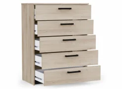 Commode|Commode|Commode Watson Commode Watson 80x41x103cm - decor - kronberg eik & waterford eik