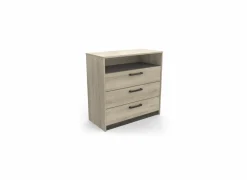 Commode Watson 83x40x81cm - decor - kronberg eik & waterford eik- Commode|Commode