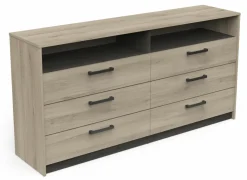 Commode Watson 163x40x81cm - decor - kronberg & waterford eik- Commode|Commode