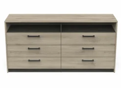 Commode Watson 163x40x81cm - decor - kronberg & waterford eik- Commode|Commode