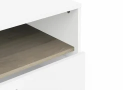 Commode Watson 163x41x103cm - decor - kronberg eik & wit- Commode|Commode