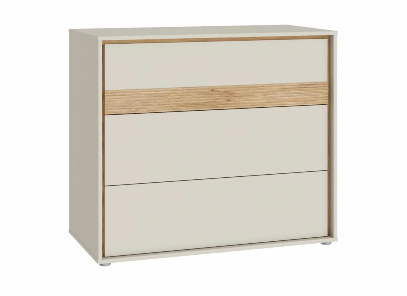 Commode|Commode|Commode Wexlin 96x50x84cm - decor - sand & mauvella oak