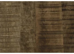 Commode Woodstock 120x45x90cm - mango massief - naturel & zwart- Bijzetkasten|Commode