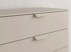 Commode|Commode|Commode 80x42x81cm - decor - champagne