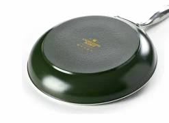 GreenPan Braadpannen|Dagelijkse Kost braadpan Ø28cm - aluminium - olijfgroen
