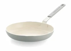 Dagelijkse kost braadpan Ø24cm - aluminium - beige & grijs- Braadpannen