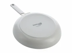 Dagelijkse kost braadpan Ø24cm - aluminium - beige & grijs- Braadpannen