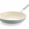 Braadpannen|Dagelijkse Kost braadpan Ø28cm - aluminium - beige & grijs