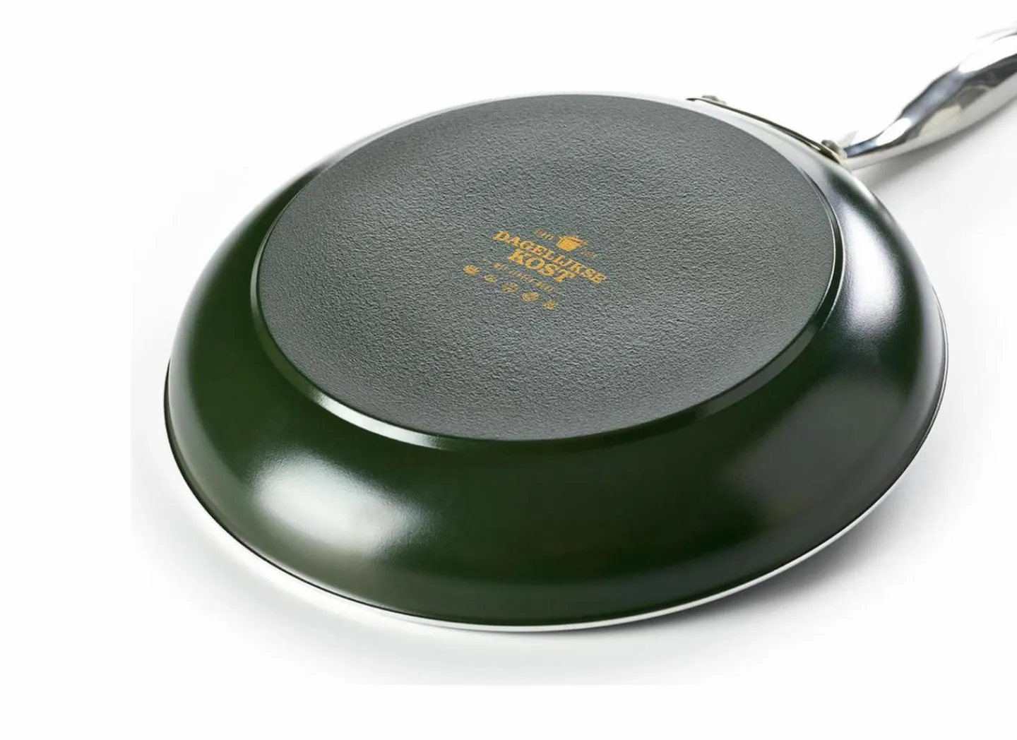 GreenPan Dagelijkse Kost braadpan Ø30cm - aluminium - olijfgroen- Braadpannen