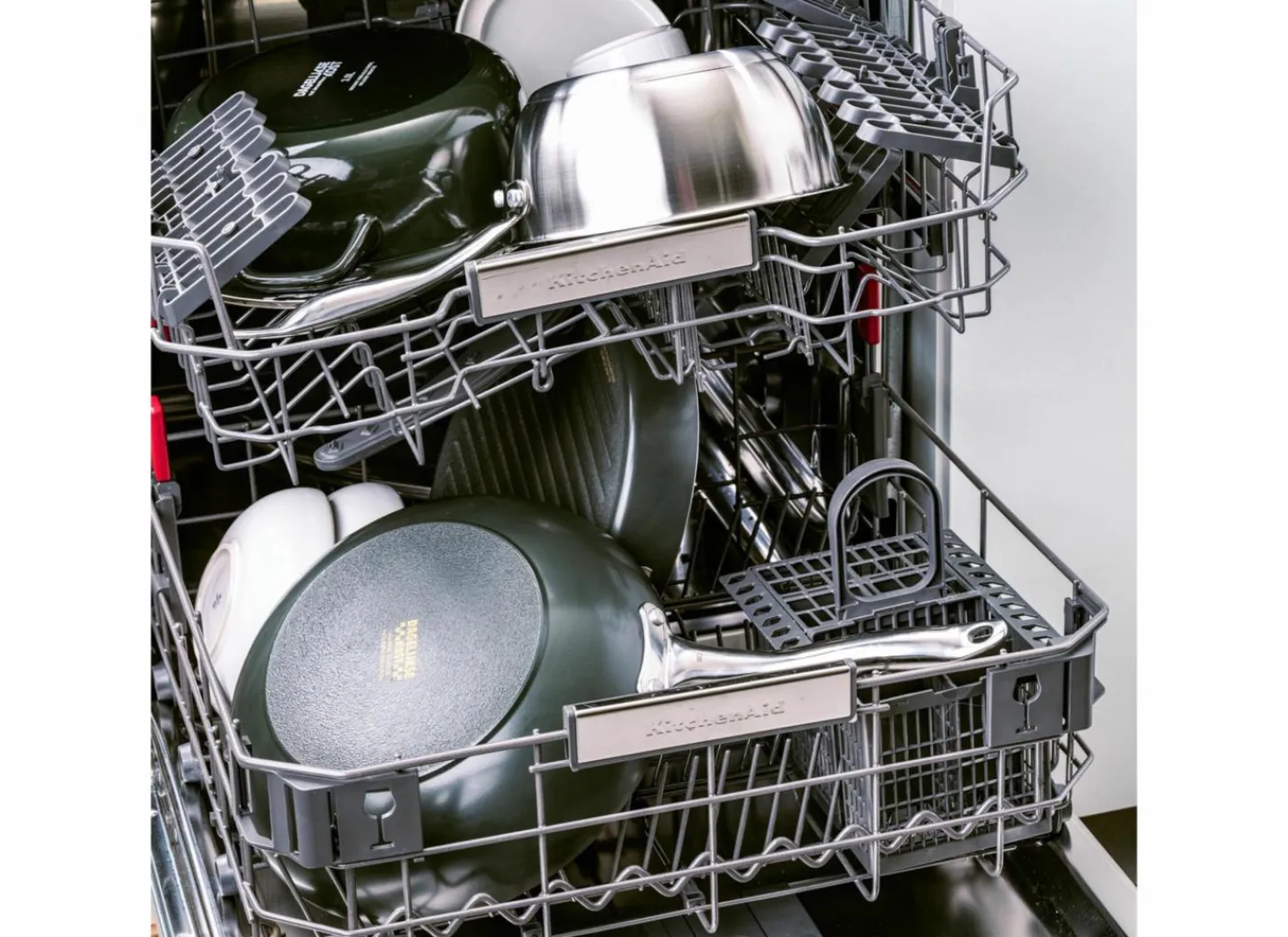 GreenPan Dagelijkse Kost braadpan Ø30cm - aluminium - olijfgroen- Braadpannen