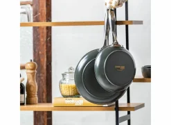 GreenPan Dagelijkse Kost braadpan Ø30cm - aluminium - olijfgroen- Braadpannen