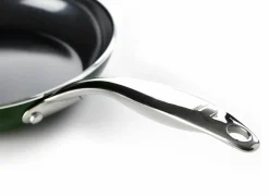 GreenPan Dagelijkse Kost braadpan Ø30cm - aluminium - olijfgroen- Braadpannen