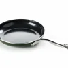 GreenPan Dagelijkse Kost braadpan Ø24cm - aluminium - olijfgroen- Braadpannen