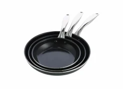 GreenPan Dagelijkse Kost braadpan Ø24cm - aluminium - olijfgroen- Braadpannen