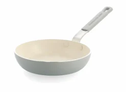 Braadpannen|Dagelijkse Kost braadpan Ø20cm - aluminium - beige & grijs