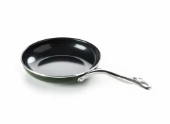 GreenPan Braadpannen|Dagelijkse Kost braadpan Ø20cm - aluminium - olijfgroen