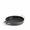 GreenPan Dagelijkse Kost grillpan Ø28cm - aluminium - olijfgroen- Grillpannen