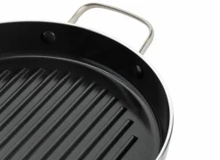 GreenPan Dagelijkse Kost grillpan Ø28cm - aluminium - olijfgroen- Grillpannen