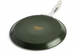 GreenPan Pannenkoekenpannen|Dagelijkse Kost pannenkoekenpan Ø24cm - aluminium - olijfgroen
