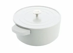 Stoofpotten|Dagelijkse Kost stoofpot Ø26cm - aluminium - beige & grijs