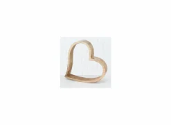 Deco Heart H14-19cm set van 2- Decoratieve Accessoires
