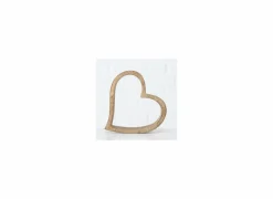 Deco Heart H14-19cm set van 2- Decoratieve Accessoires
