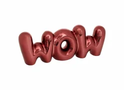 Deco Kiss/Wow H8,5cm - dolomiet - roze- Decoratieve Accessoires