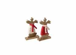 Kerstdecoratie|Decoratieve Accessoires|Deco Rendier Irschel H25cm