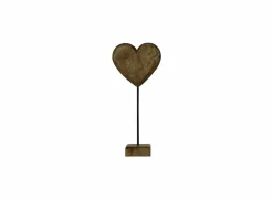 Mars & More Decoratieve Accessoires|Deco Staand hart H45cm