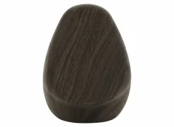 Deco Vogel H14,5cm - dolomiet - tabak- Decoratieve Accessoires