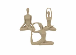 Decoratieve Accessoires|Deco Vrouw Aby H19cm - polystone - beige