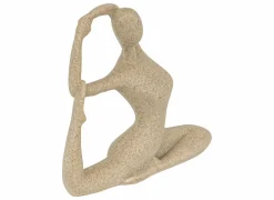 Decoratieve Accessoires|Deco Vrouw Aby H19cm - polystone - beige