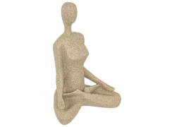 Decoratieve Accessoires|Deco Vrouw Aby H19cm - polystone - beige