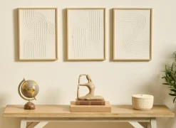 Decoratieve Accessoires|Deco Vrouw Aby H19cm - polystone - beige