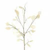 Kunsttakken|Decoratietak Silver Leaf H91cm - kunststof - naturel