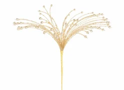 Kerstdecoratie|Decoratieve Accessoires|Decoratieve Tak H60cm - ijzer - goud