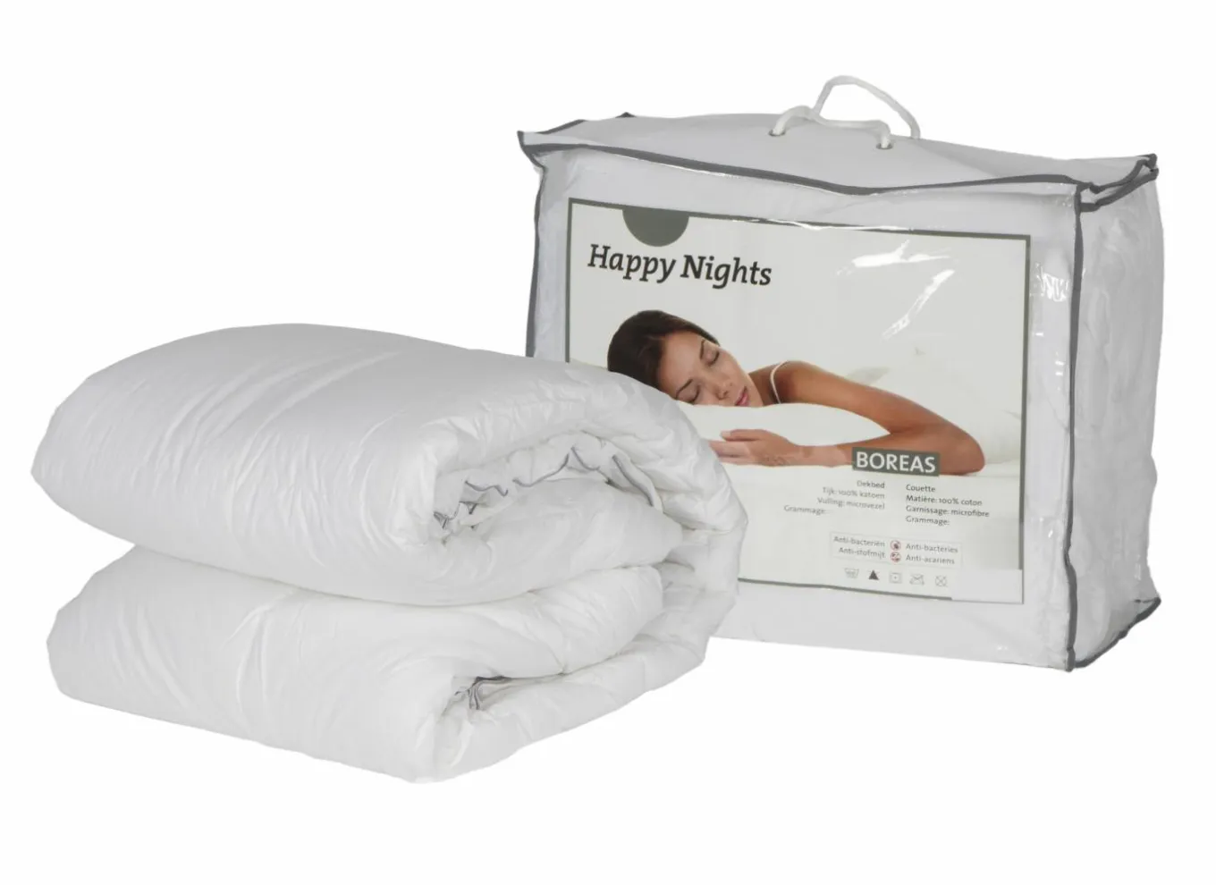 Dekbedden|Dekbed Boreas 4 seizoenen 240x220cm
