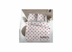 Dekbedovertrekken|Dekbedovertrek Aurelie 200x220cm katoen