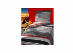 Dekbedovertrek Basha 240x220cm katoen- Dekbedovertrekken