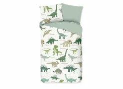 Dekbedovertrekken|Dekbedovertrek Beata 140x220cm - katoen - multicolor