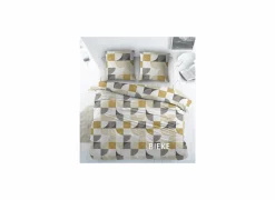 Dekbedovertrek Bieke 240x220cm katoen- Dekbedovertrekken
