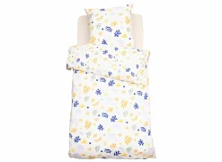 Dekbedovertrek Billie 140x200cm - katoen & polyester - multicolor- Dekbedovertrekken